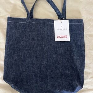 Levi’s Jeans Denim Tote bag